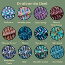licol personnalisable multicolor