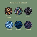 licol personnalisable multicolor