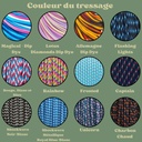 licol personnalisable multicolor