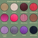 licol personnalisable multicolor