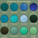 licol personnalisable multicolor